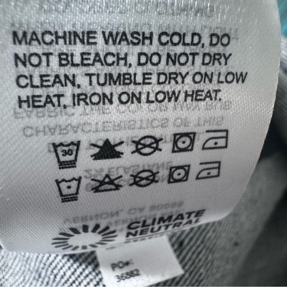 Reformation Delphinia Denim Dress Size 8 - Picture 12 of 16